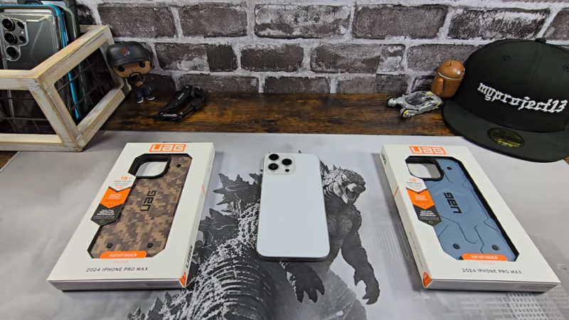 UAG Pathfinder Case Series for iPhone 16 Pro Max